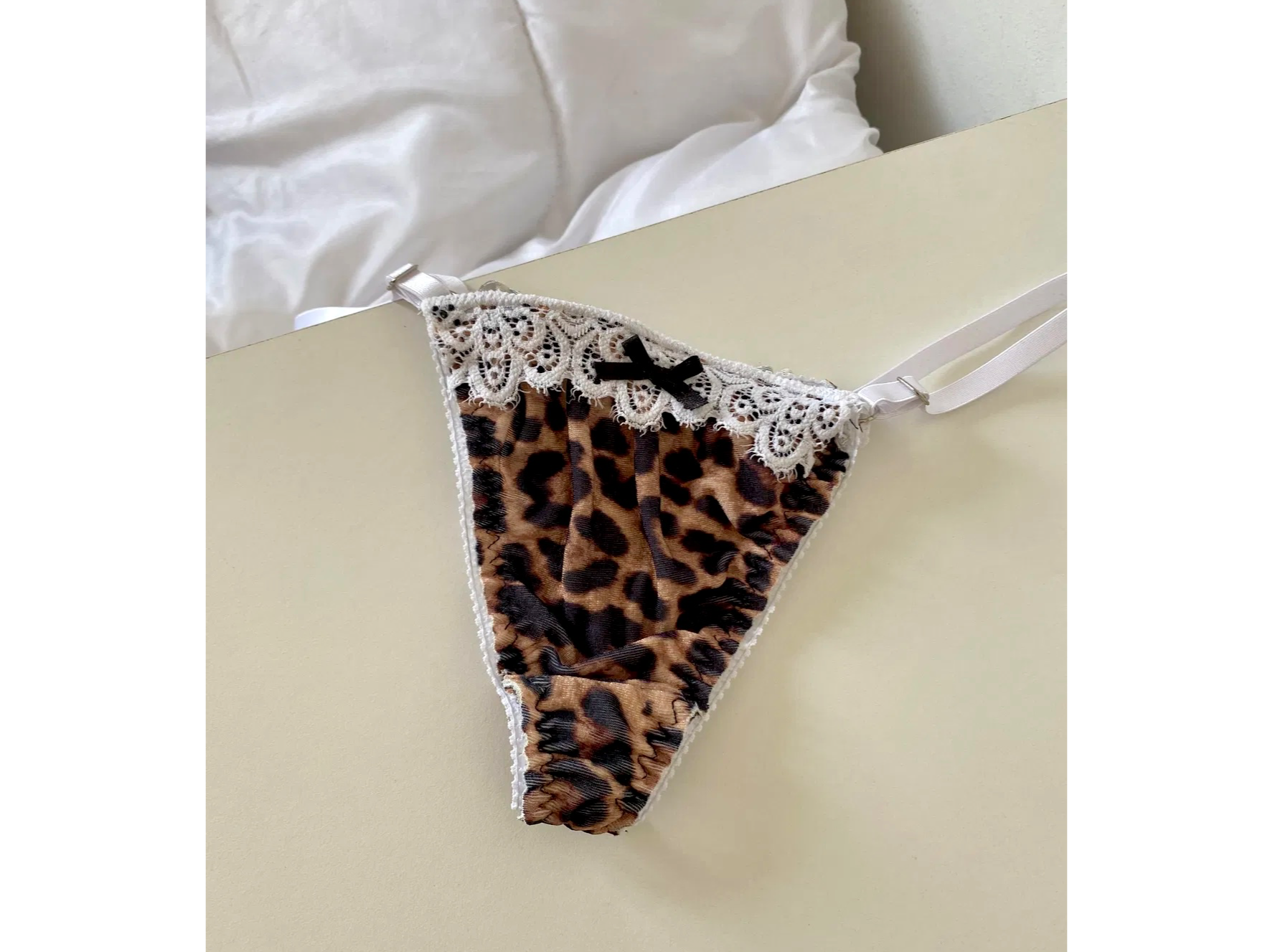 Panty tanga less "Elena" 🐆