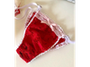 Panty tanga less - vedetina "Red"