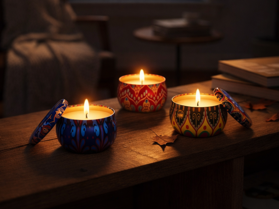 Lata mandala aromática 6,5