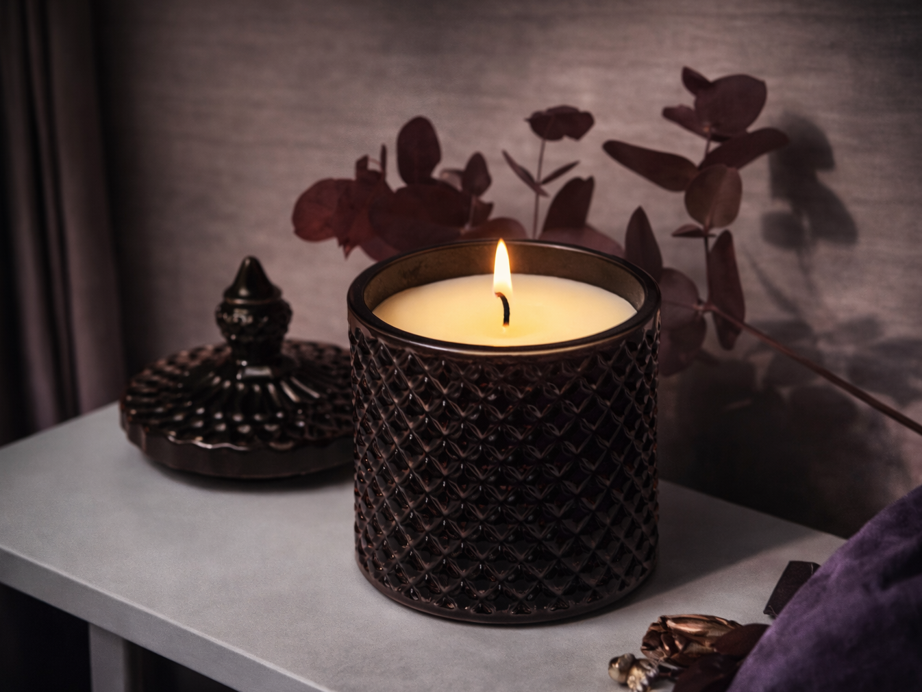 Aromática caramelera negra