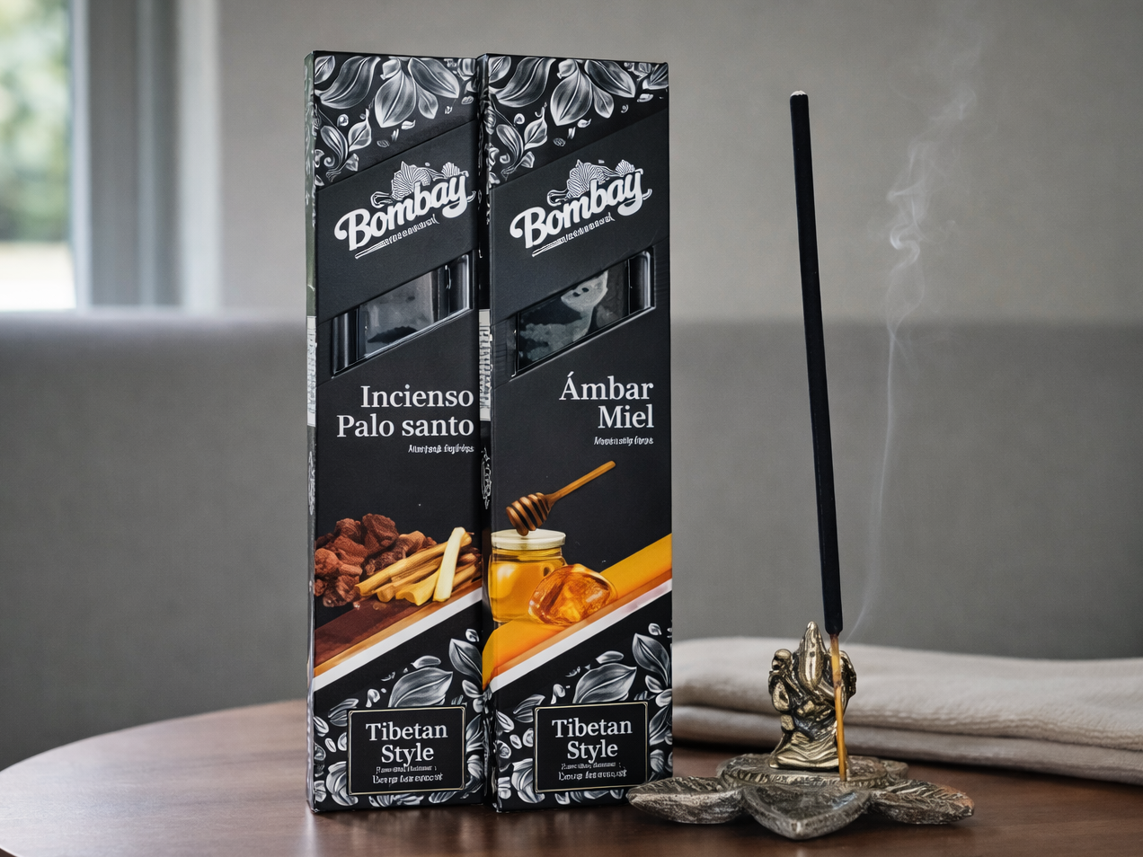 Tibetan Style Bombay