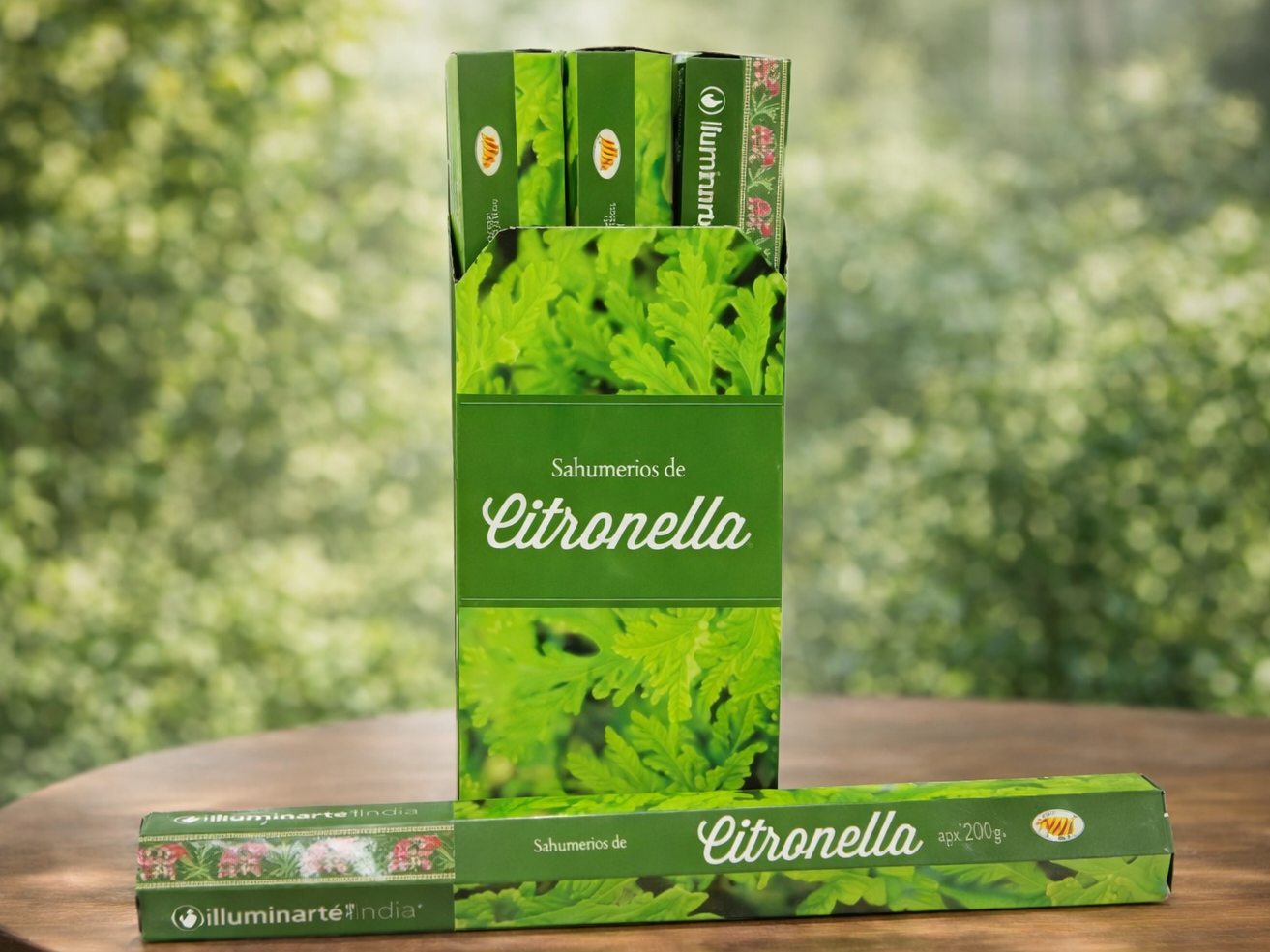 Pack de Citronella