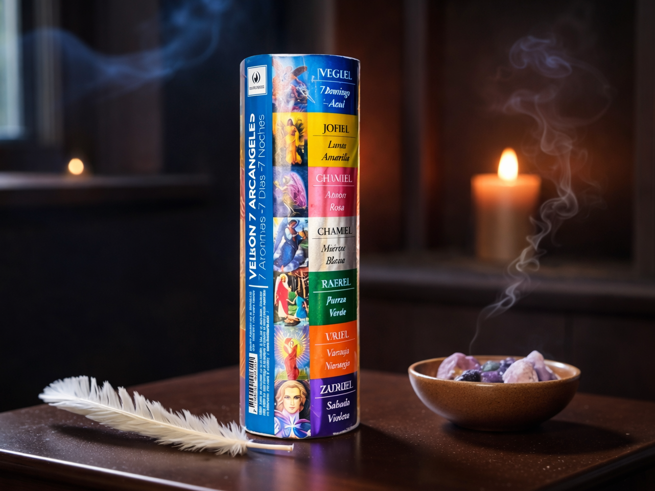 7 Arcángeles 7 Aromas