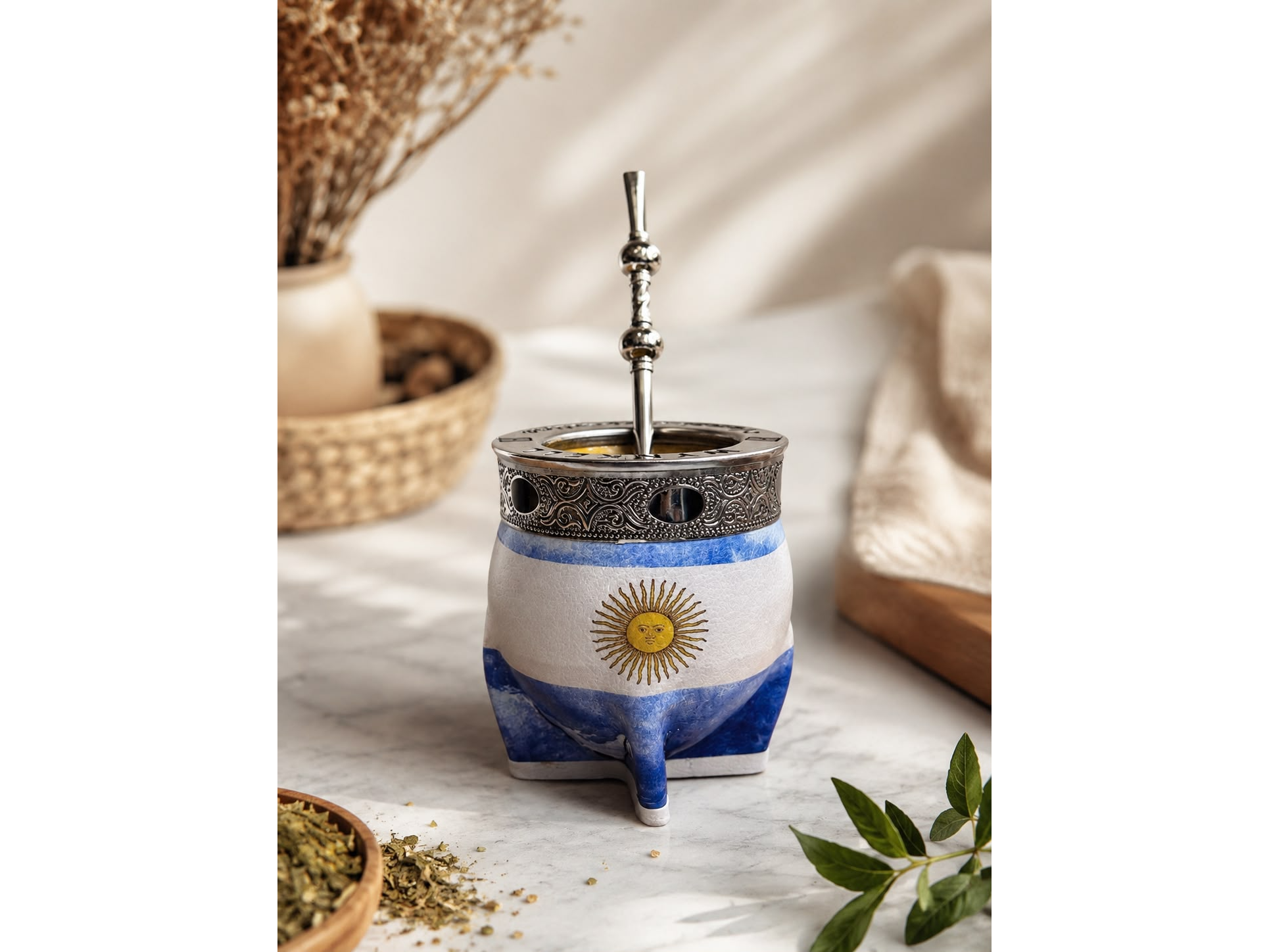 Mate + Bombilla