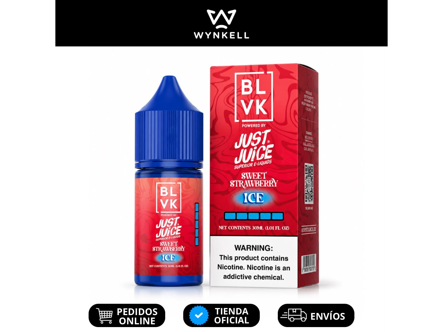 BLVK Just Juice 30ml