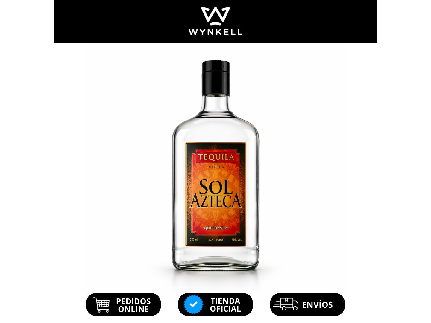 Tequila Sol Azteca 200ml