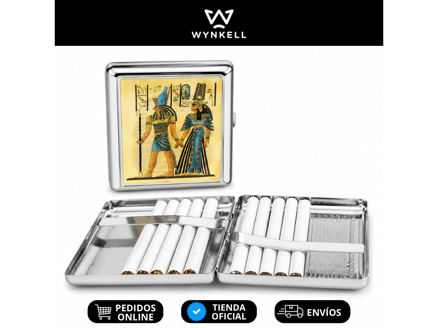 Cigarrera Egipcia