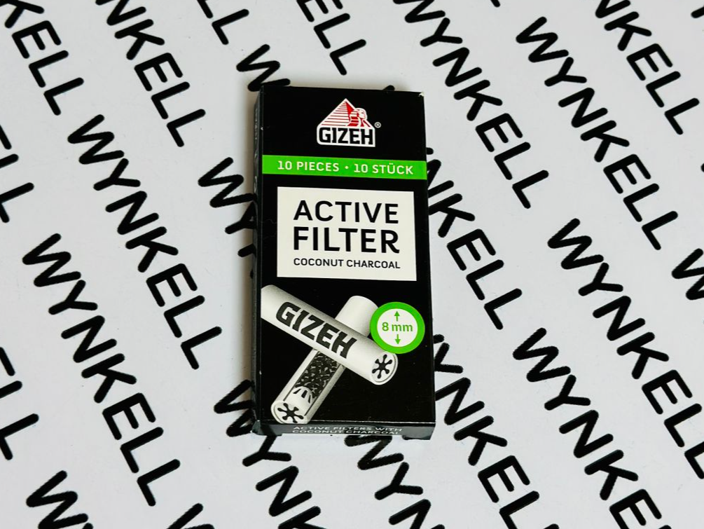 Filtro Gizeh Carbon Active