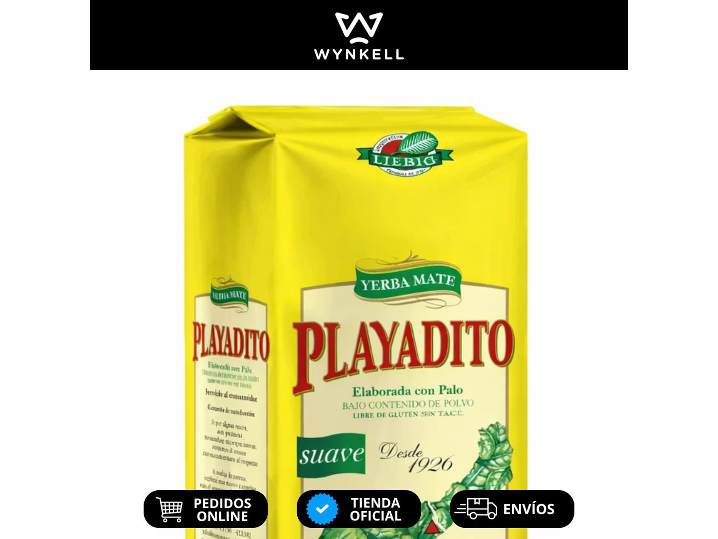Yerba Playadito 500 gr.