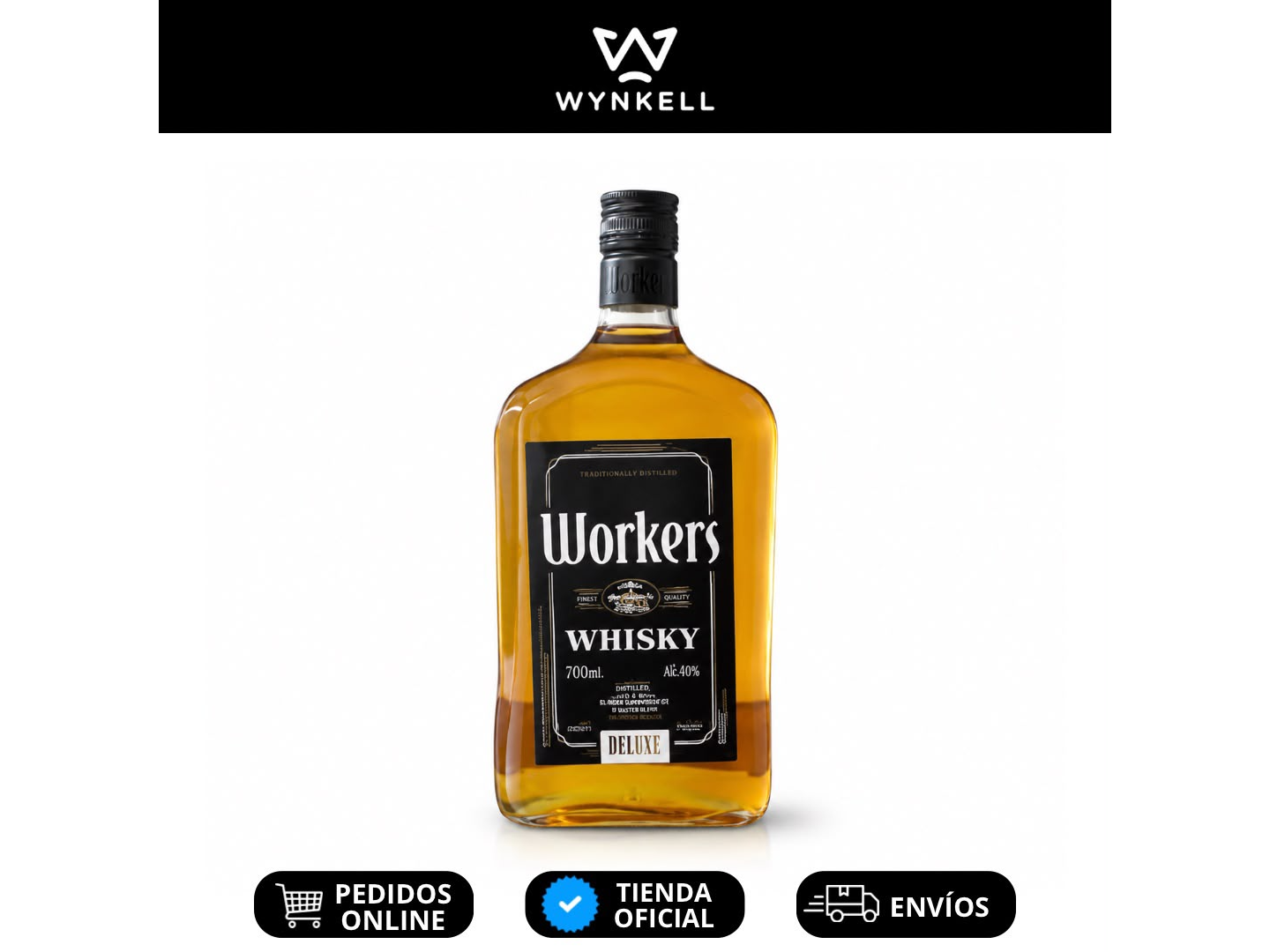 Worker Etiqueta Negra 1L