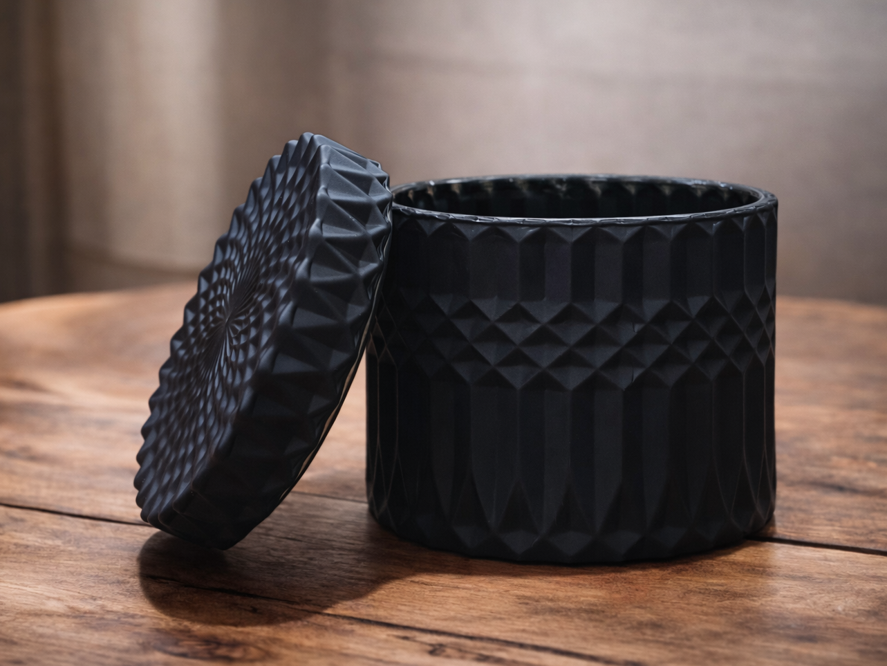 Aromática frasco negro