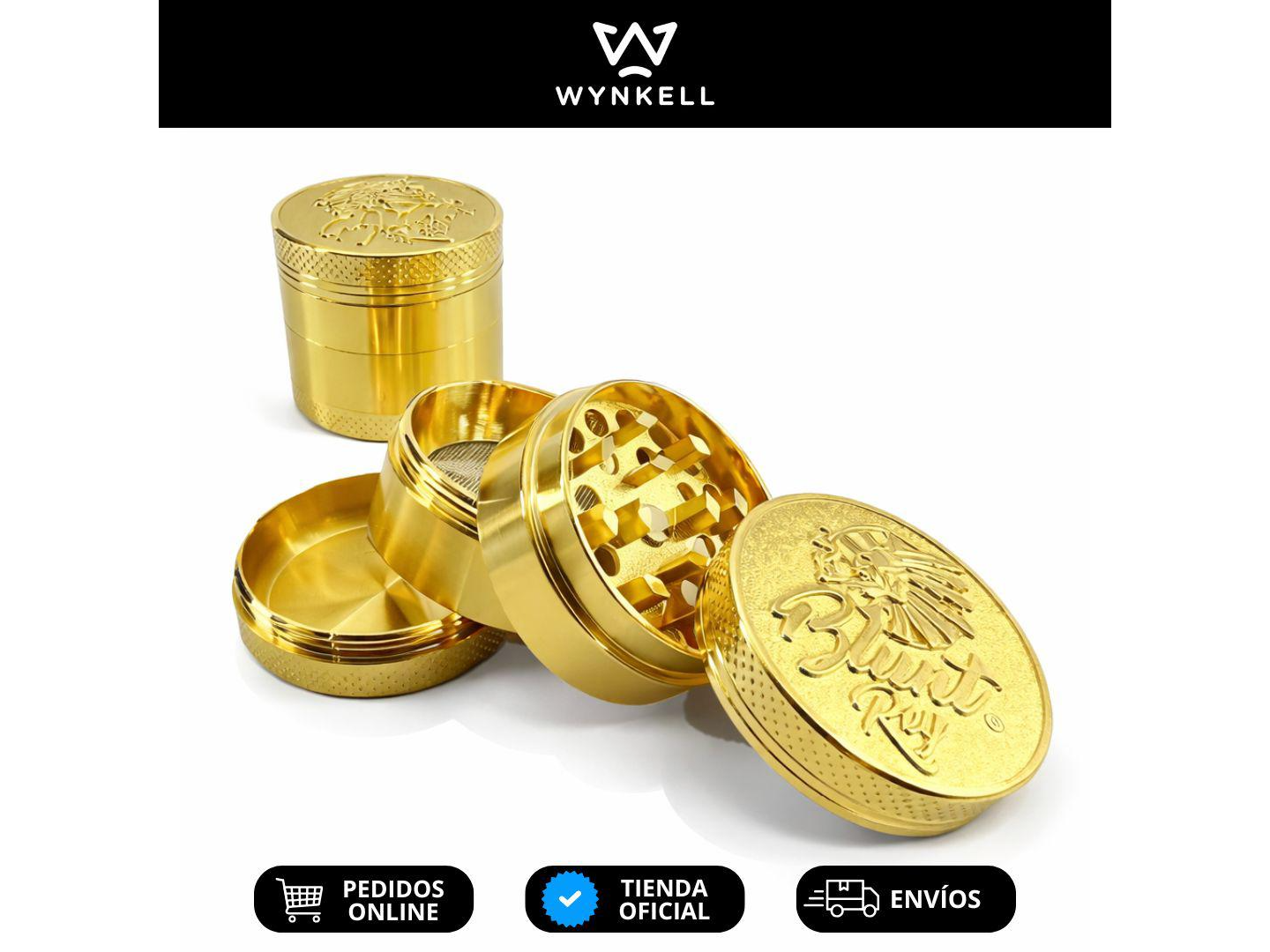 Blunt Rey Gold 4 partes