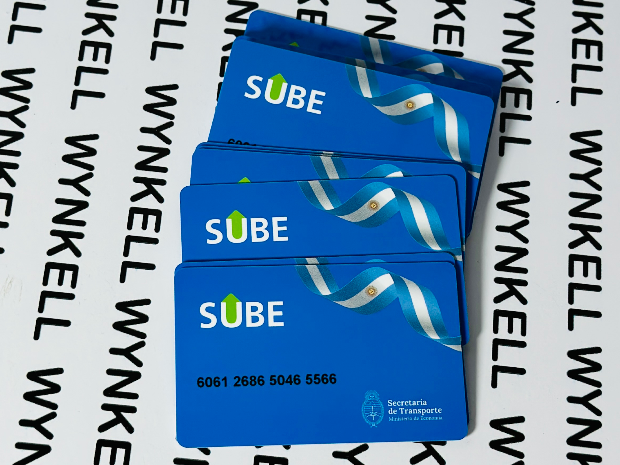 Tarjetas Sube