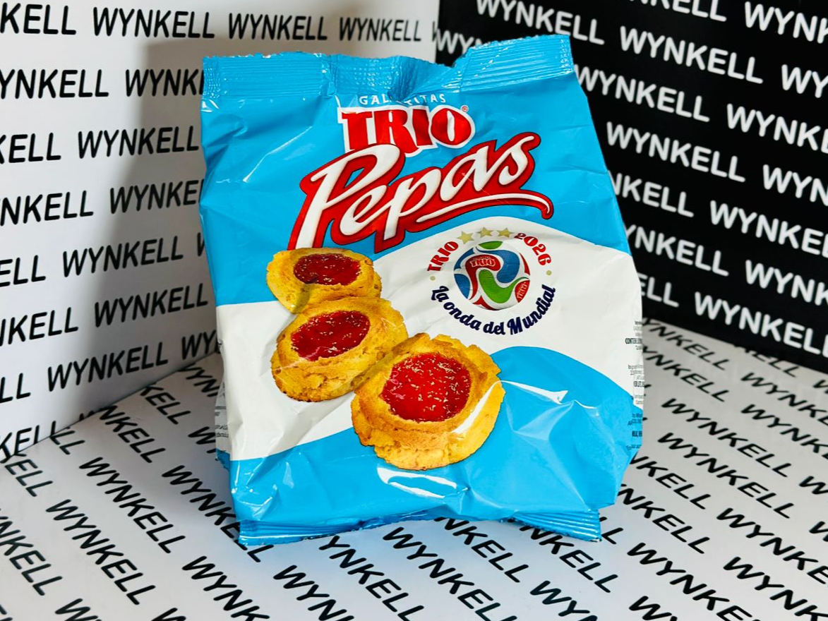 Galletita Trio Pepas 200g