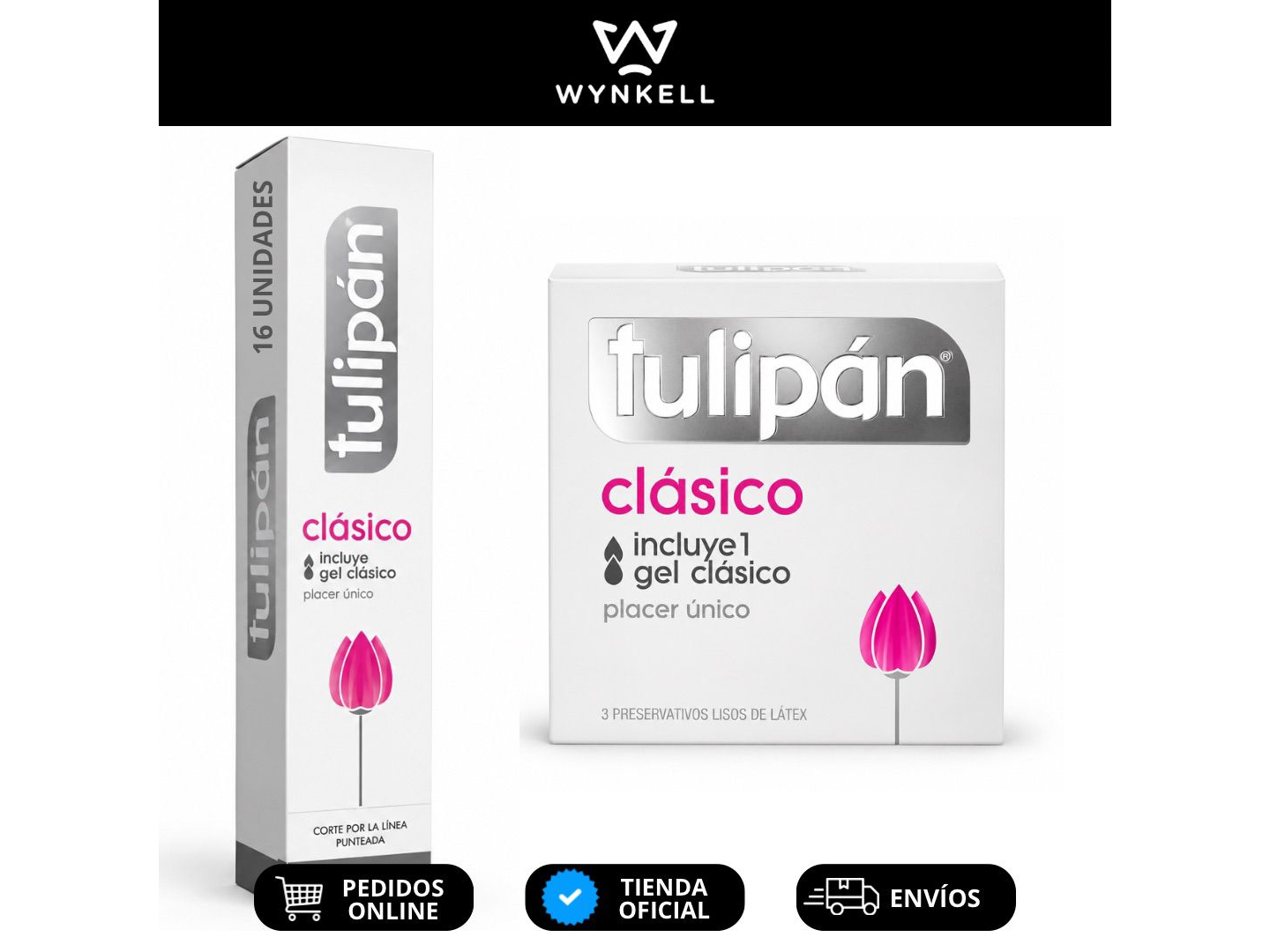 Tulipan Clasico x16 Unid.