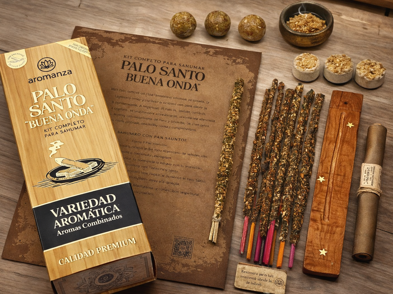 Kit Completo Palo Santo