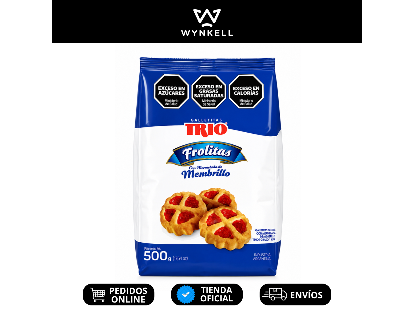 Galletitas Frolitas 500g