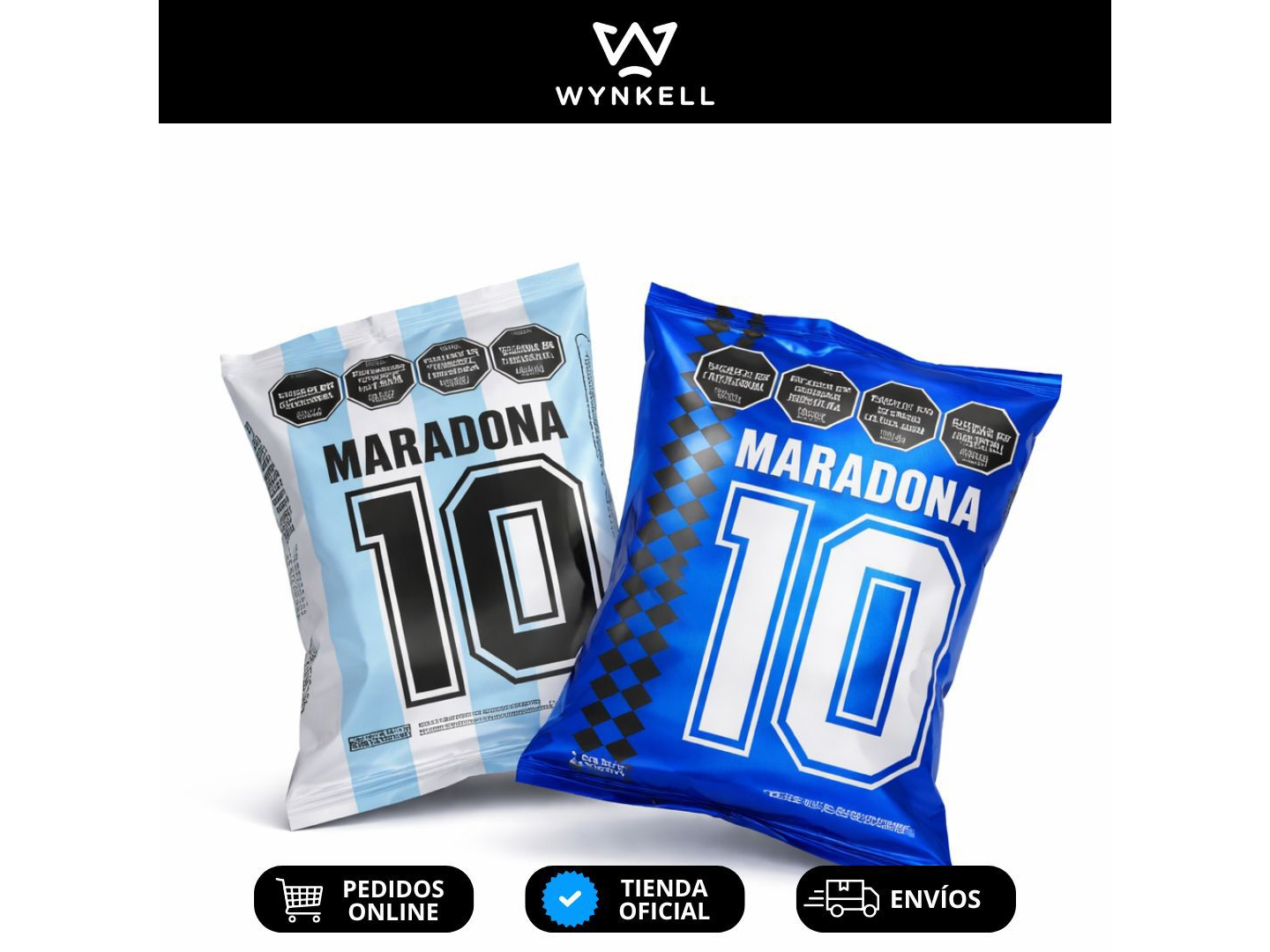 Alfajor Maradona x24