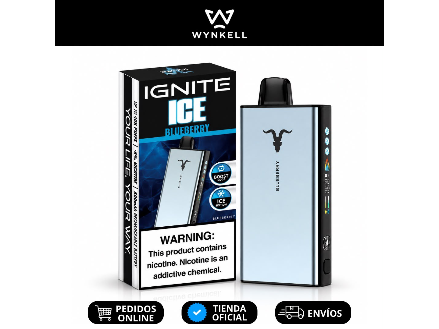 Ignite Ice 40k