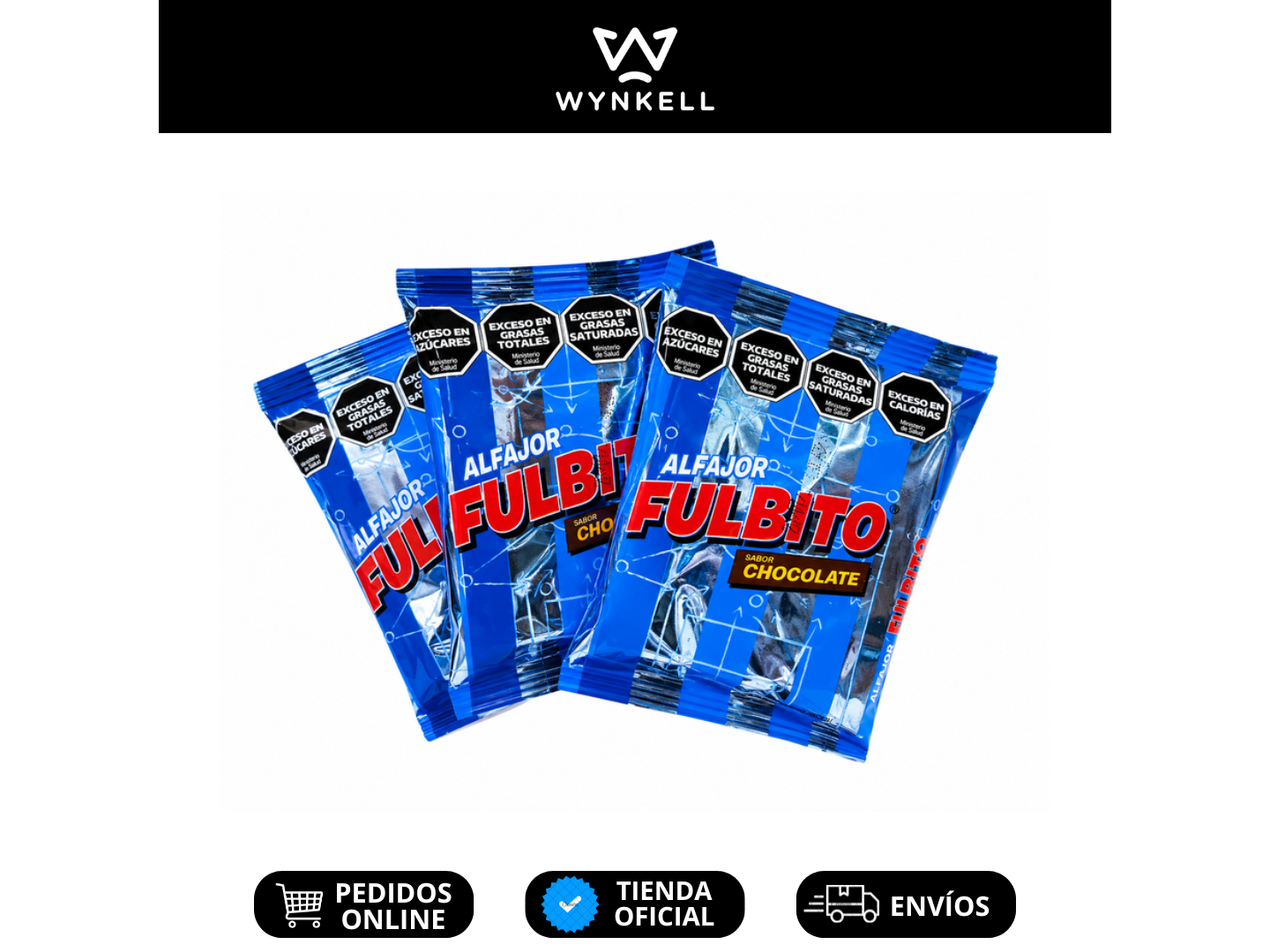 Fulbito Chocolate x44u.