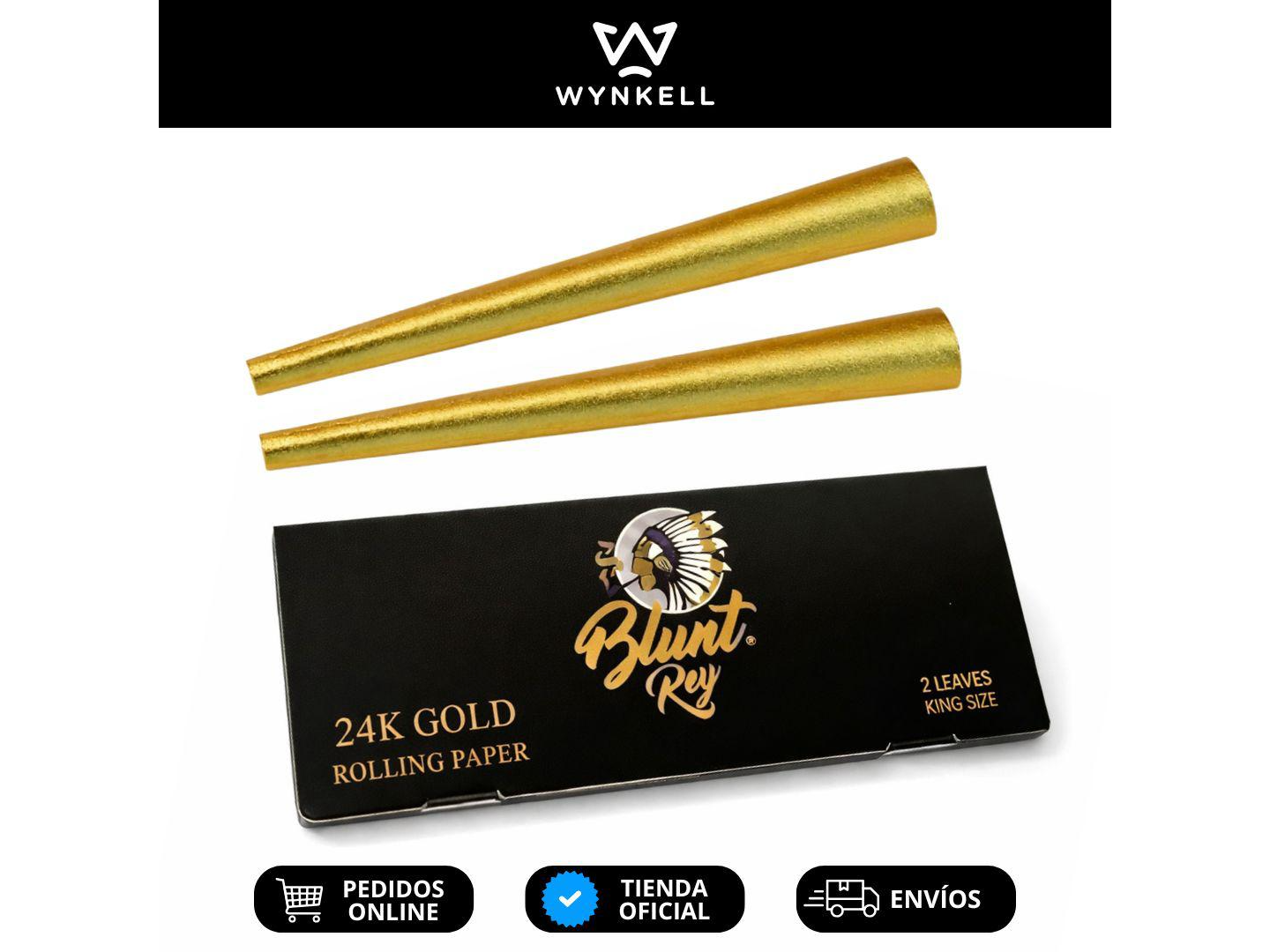 Blunt Rey 24k Gold