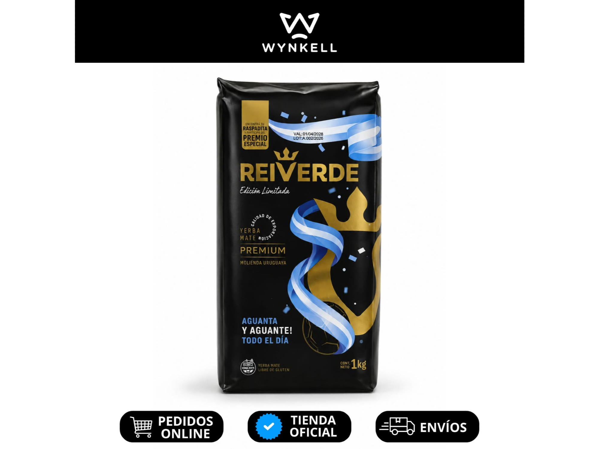 Rei Verde Premium  1Kg