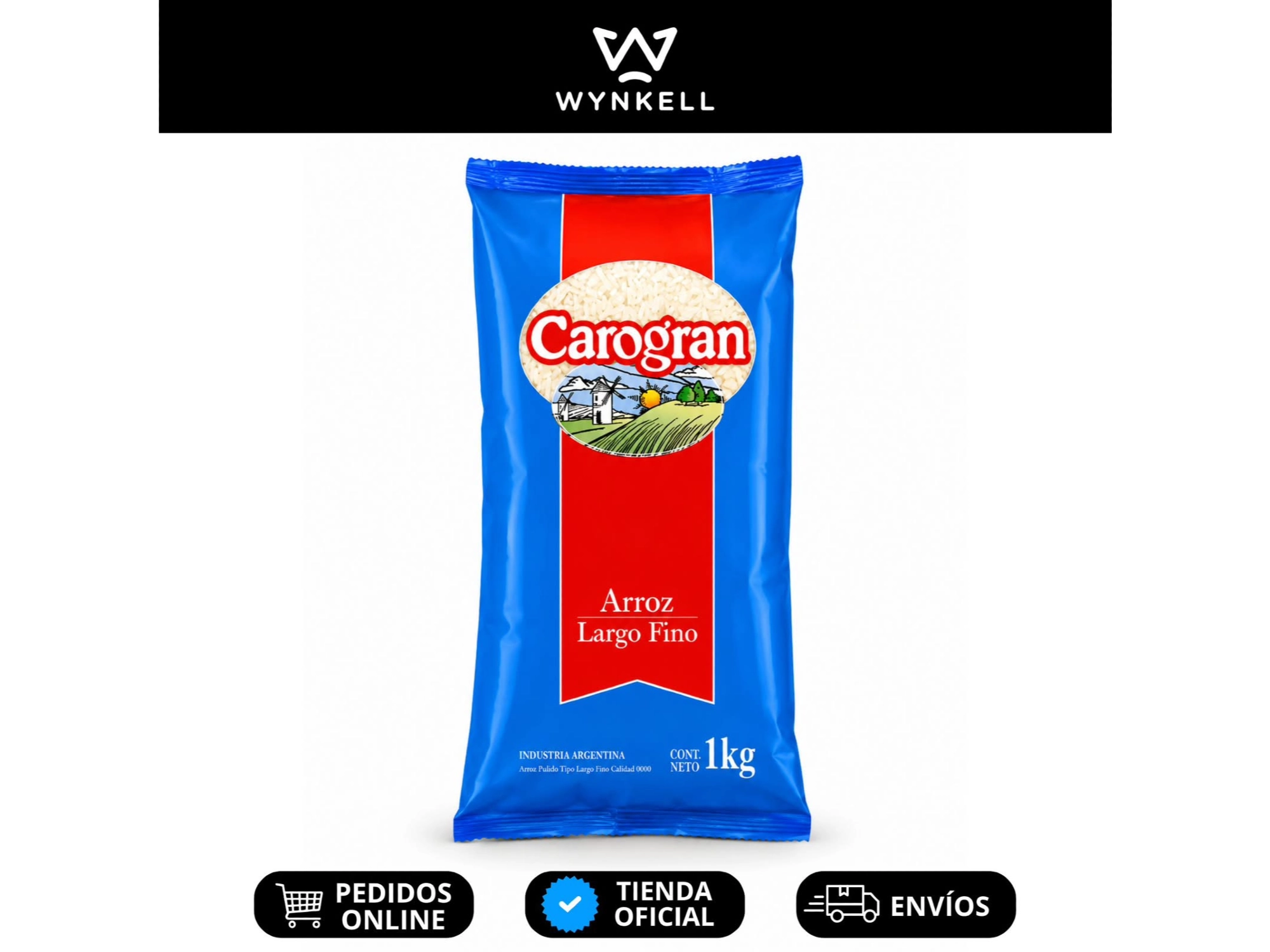 Carogran Largo Fino 1KG