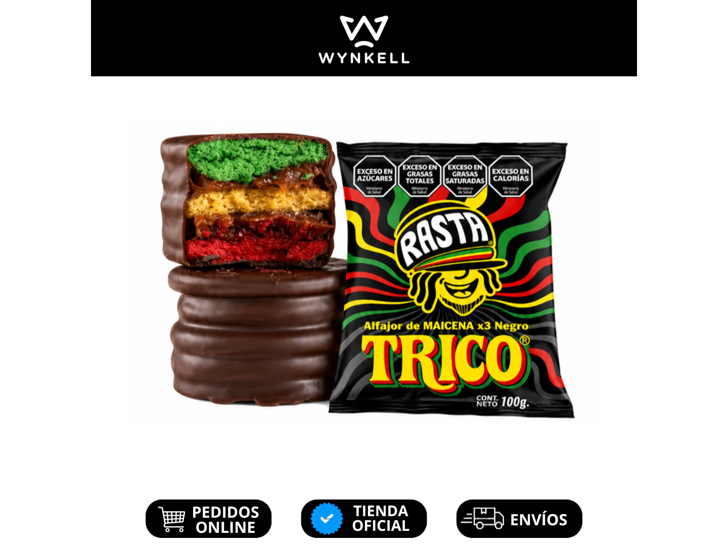 Rasta Trico x14u
