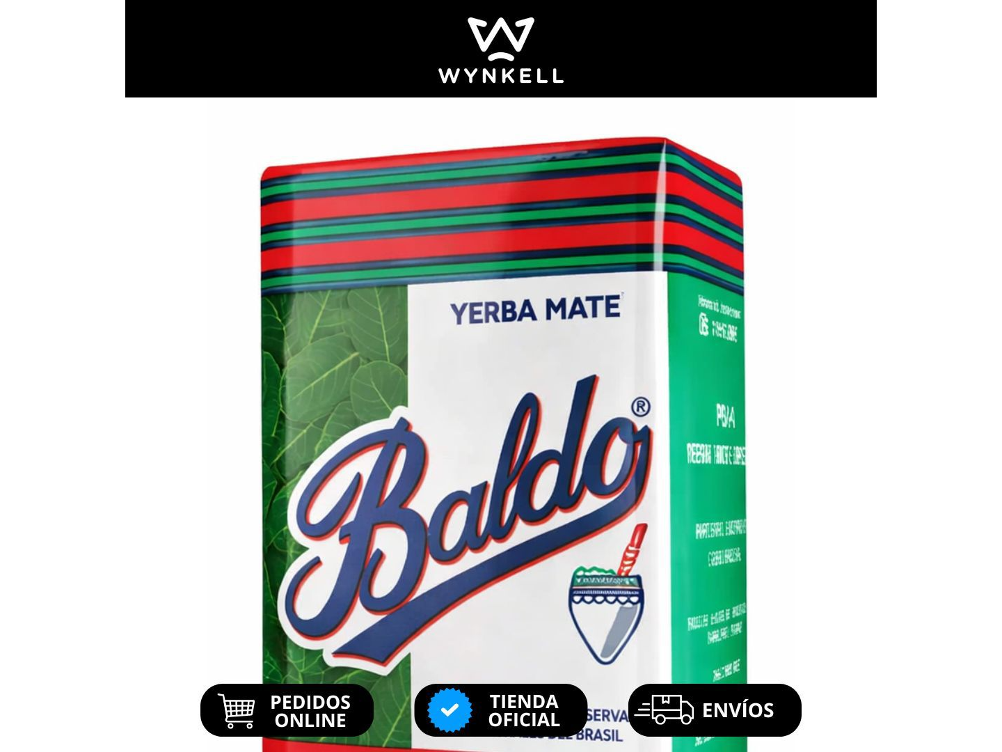 Yerba Baldo 500g