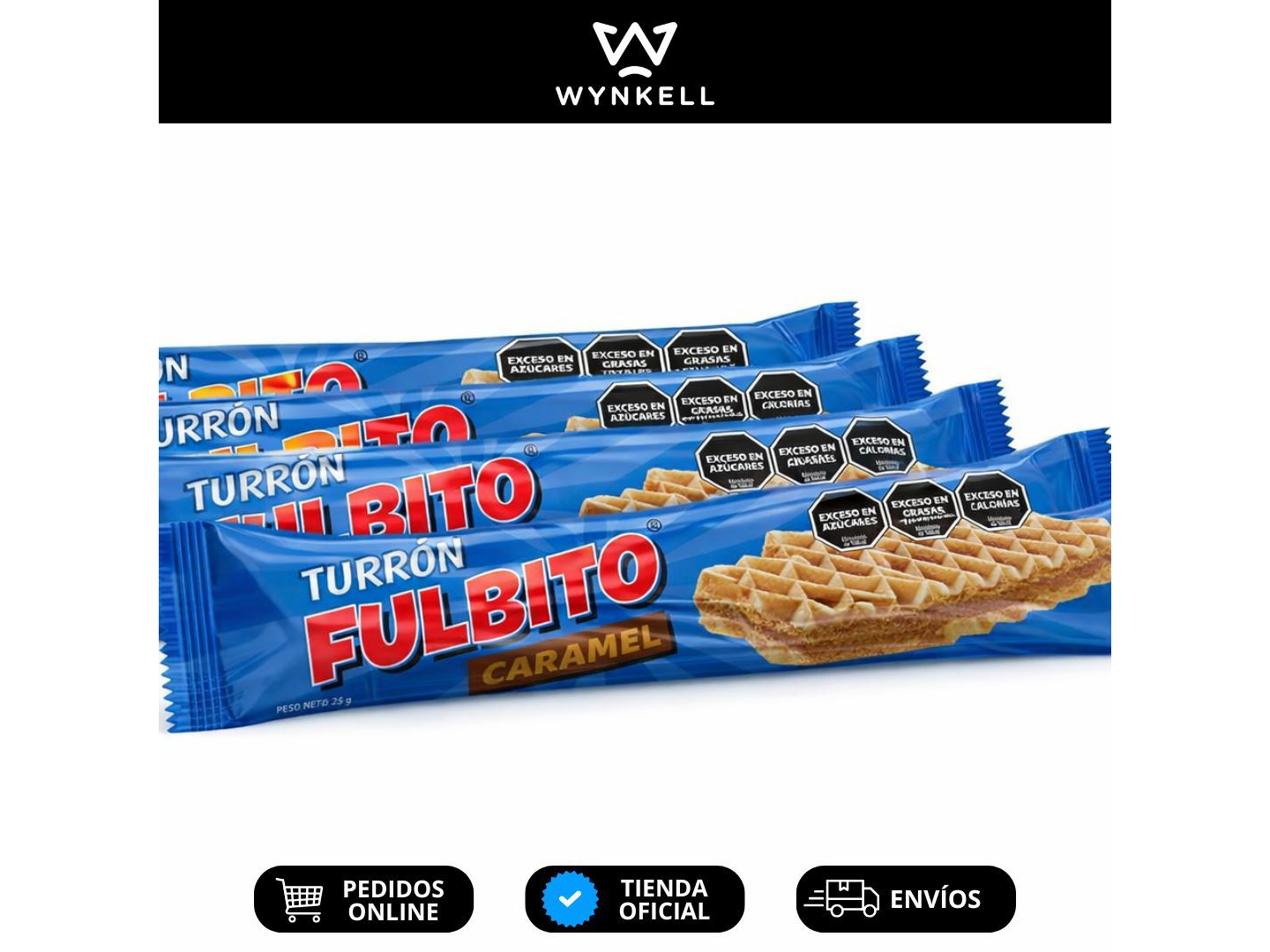 Turrón Fulbito