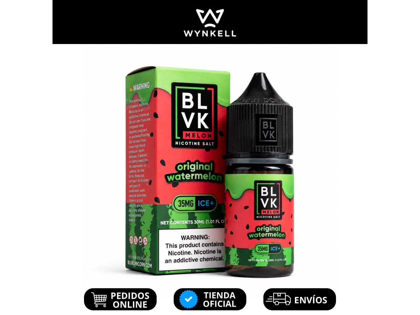BLVK 30ml.