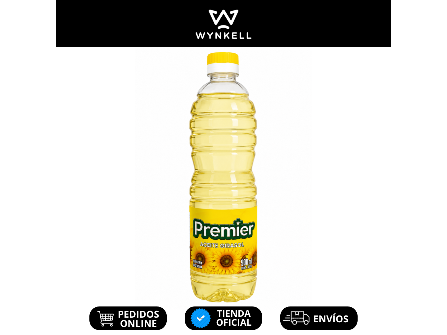 Aceite de Girasol Premier 900ml