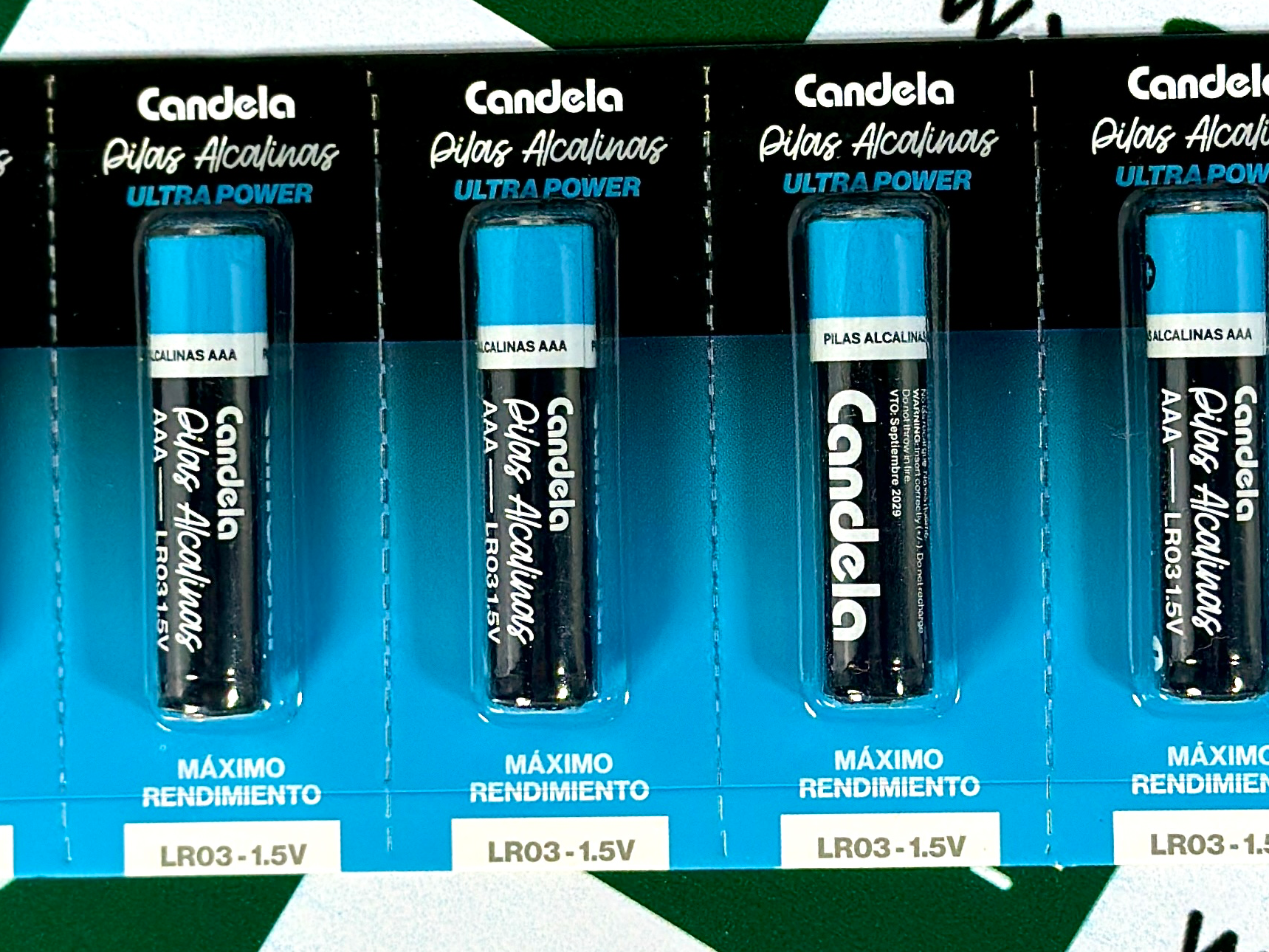 Pilas Candela (x10u)