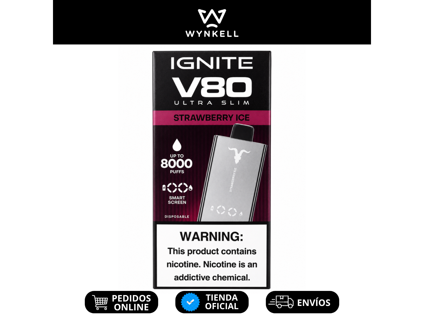 Ignite V80 ultra slim