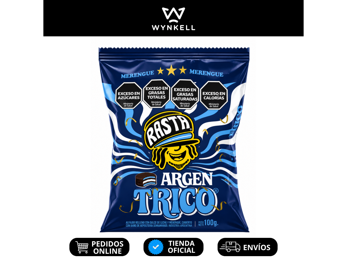 Rasta Argentrico x14u