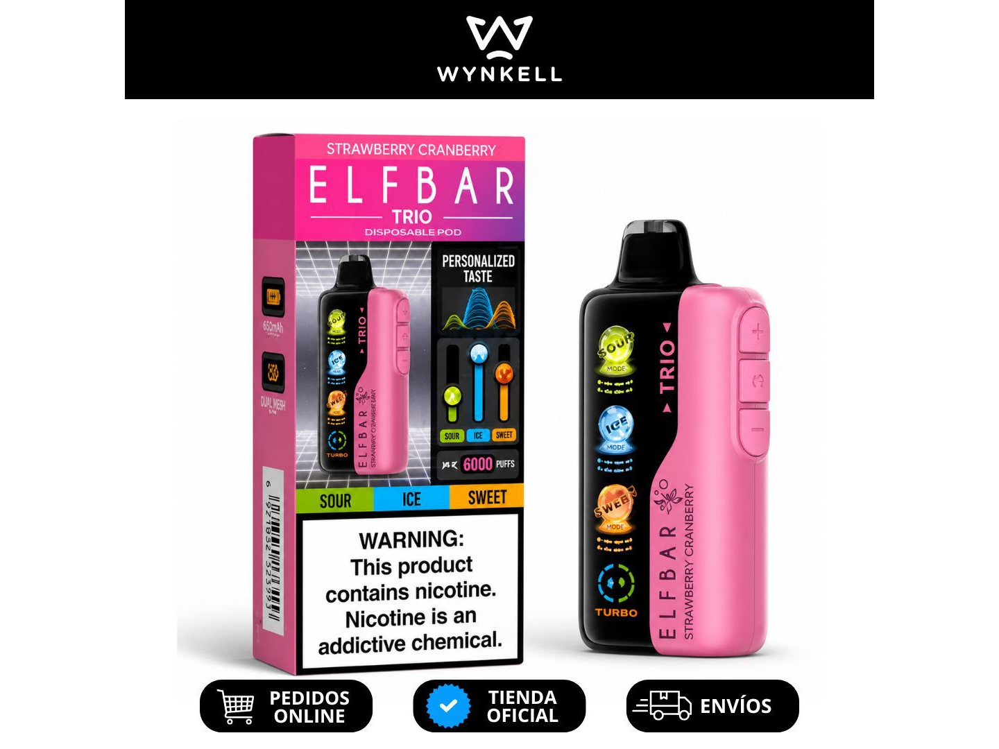 Elfbar Trio 40k