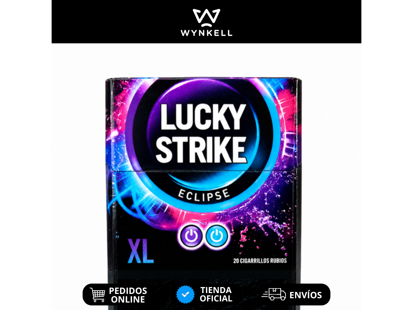 Lucky Eclipse XL 20 Box