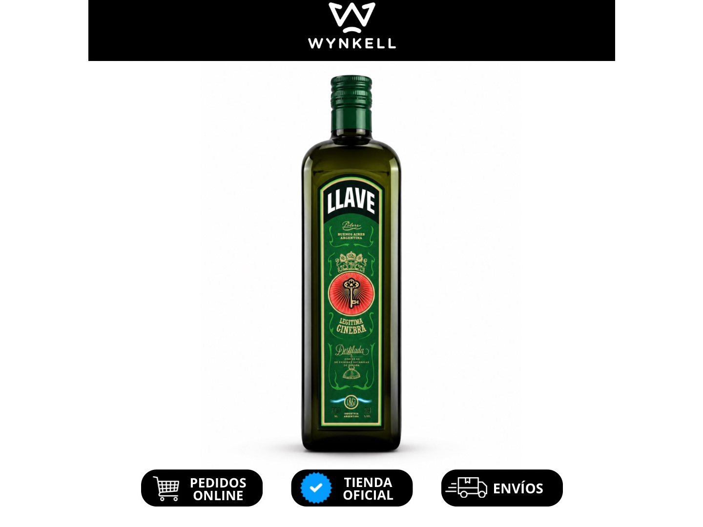 Ginebra Lave Cristal 700ml