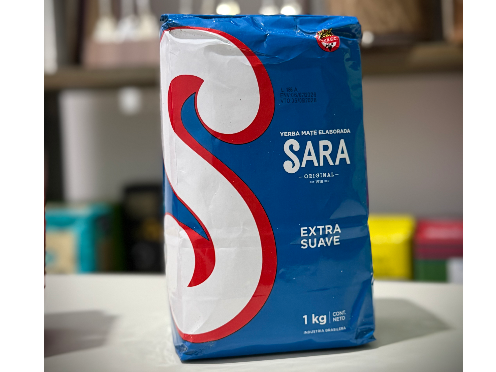 Yerba Sara Extra Suave 1kg