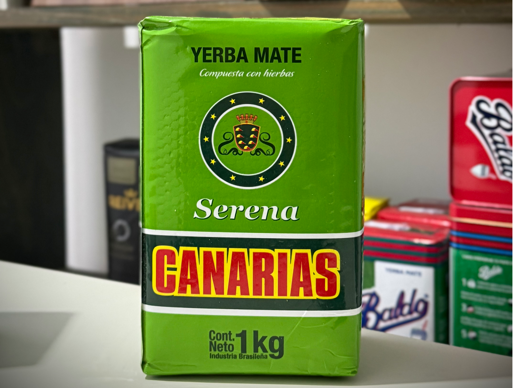 Yerba Canarias Serena 1kg