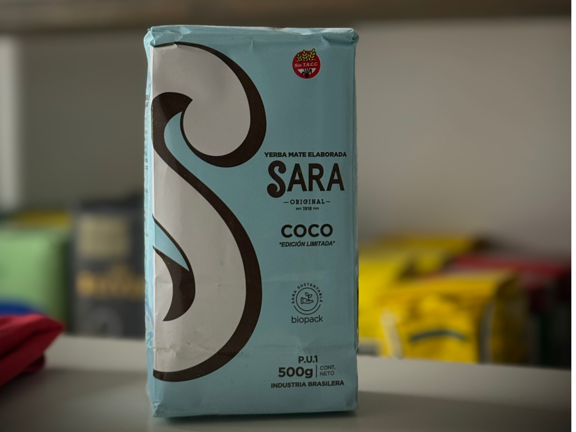 Yerba Sara de coco 500g