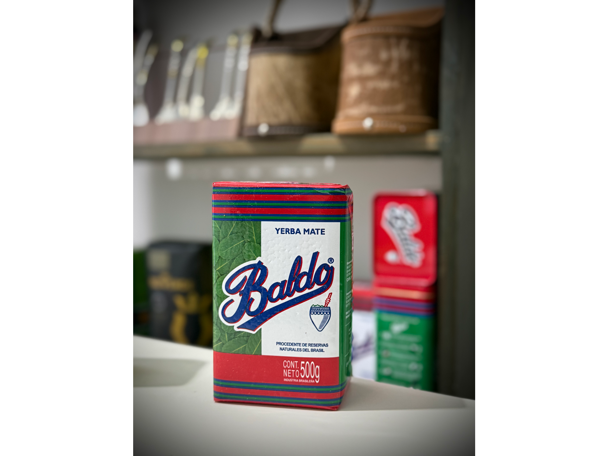 Yerba Baldo 500g