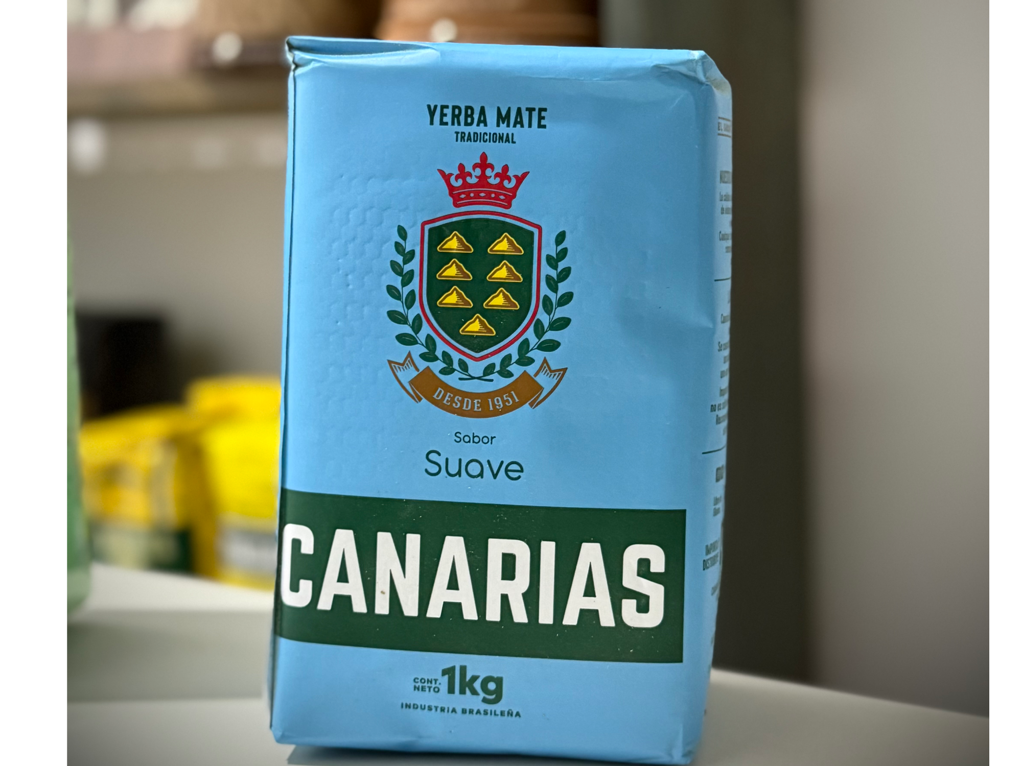 Yerba Canarias Suave 1Kg
