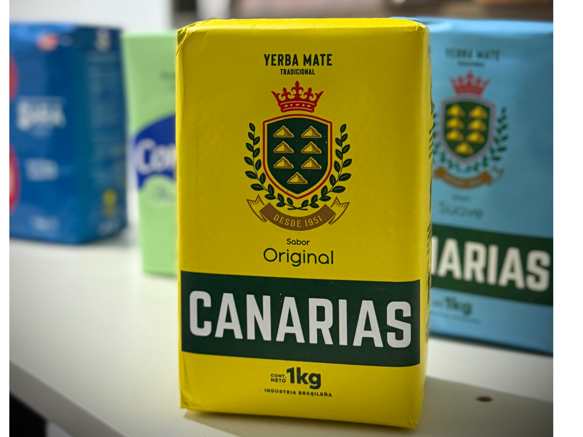 Yerba Canarias Original