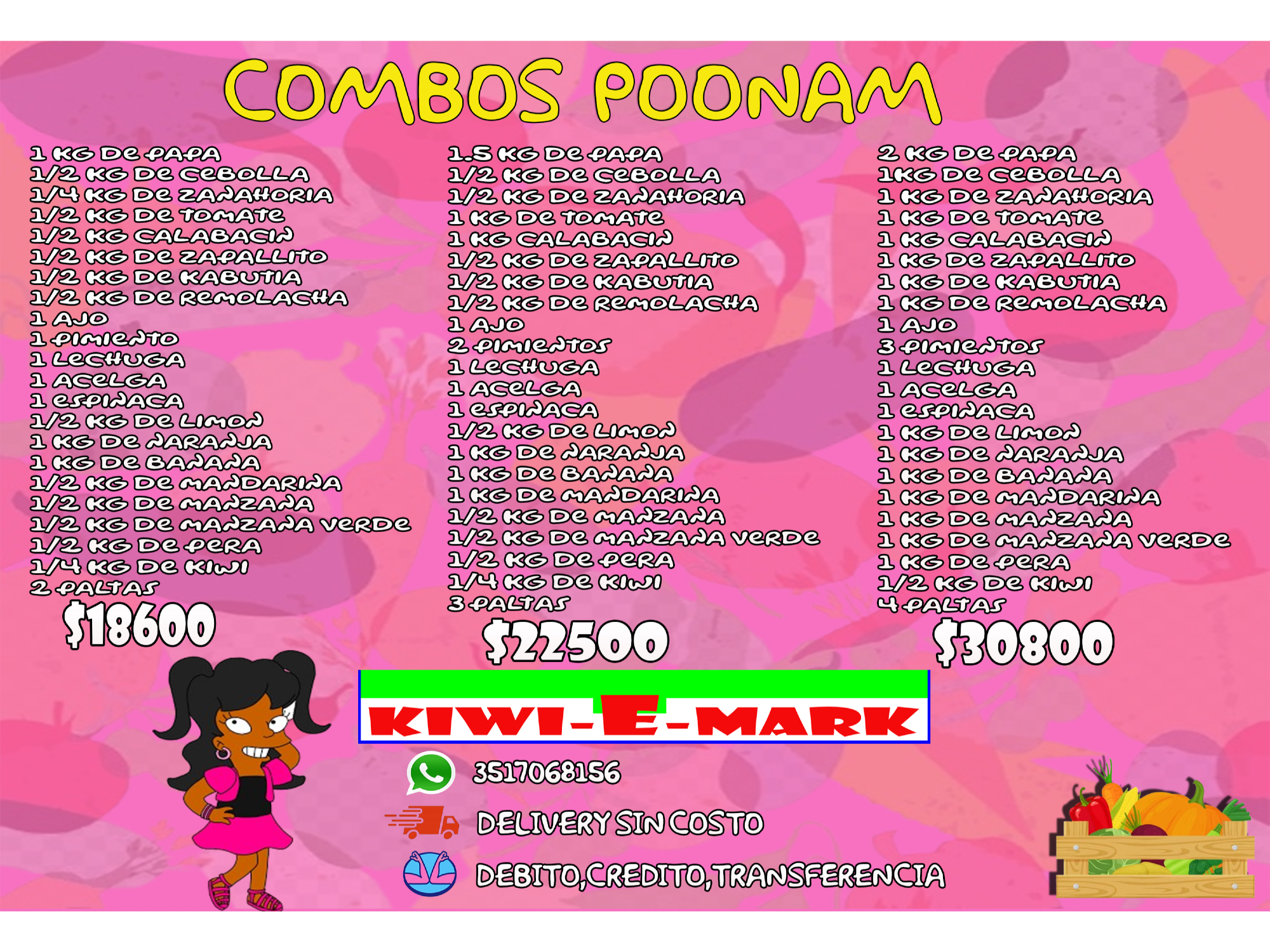 COMBOS POONAM