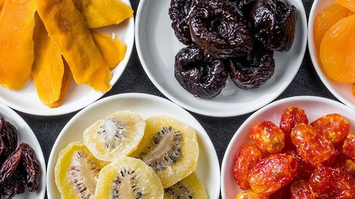 FRUTOS SECOS Y FRUTAS DESHIDRATADAS