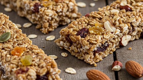 BARRAS DE CEREAL / BARRAS DE ARROZ