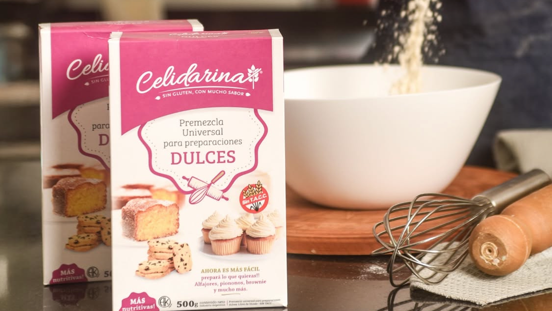 PREMEZCLAS "CELIDARINA"