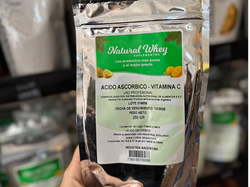 ASCORBATO DE CALCIO (VITAMICA C NO ACIDA) X 250 GR