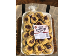 PEPAS RUSTICAS INTEGRALES MEMBRILLO Y CHIA X KG